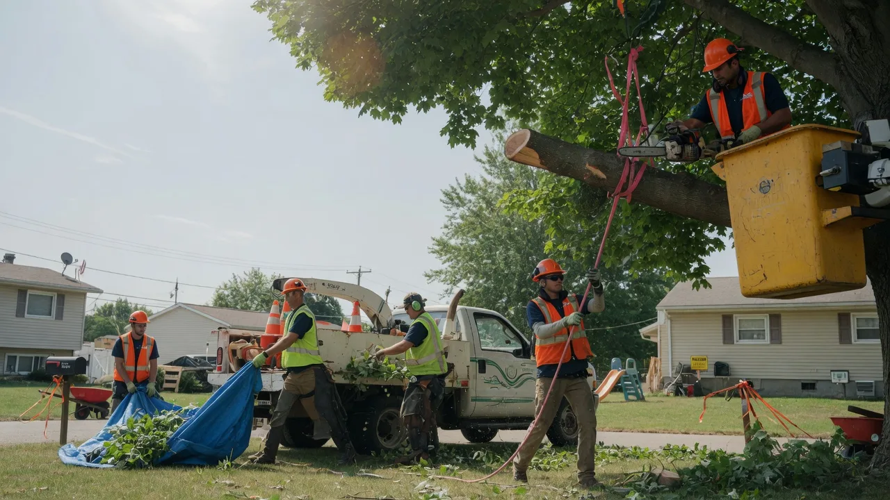 Tree Care in Polo, IL near me